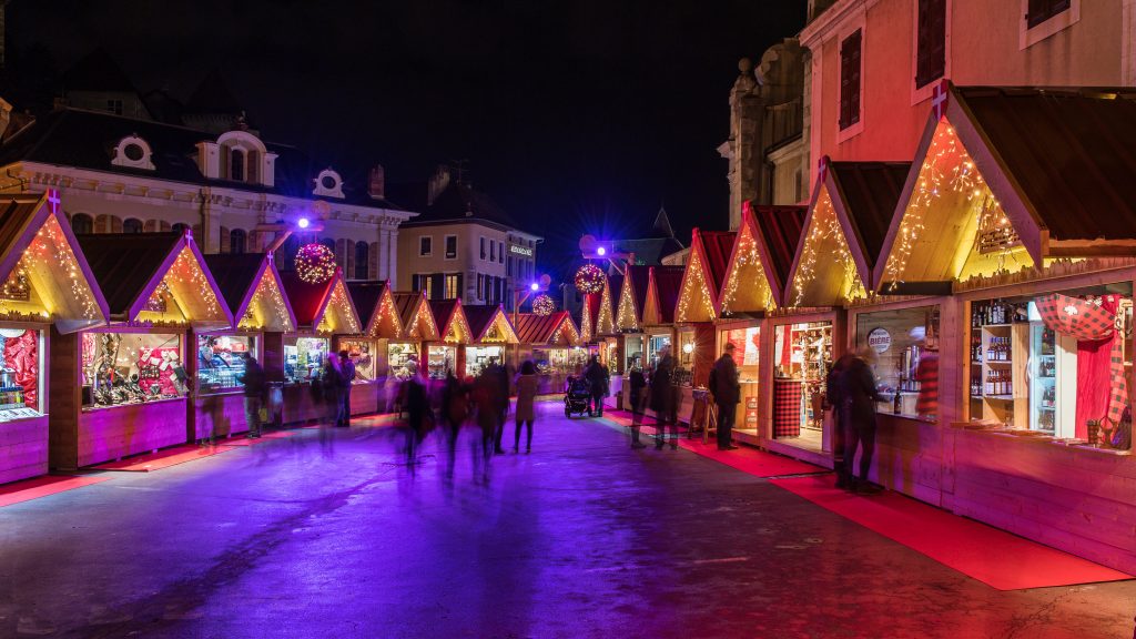 Noël à la Montagne à Manigod Du 27 au 29 Novembre 2020