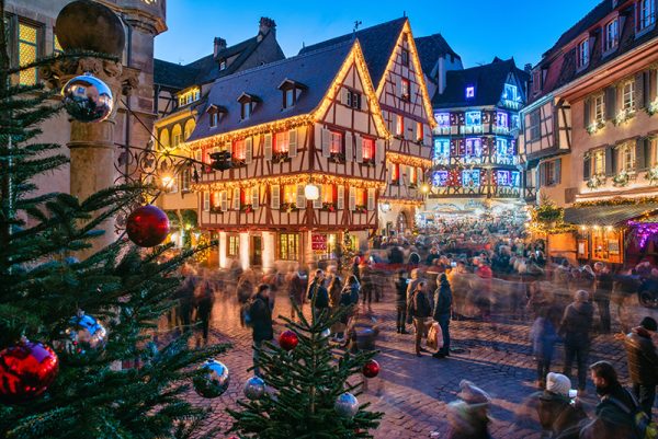 Marché de Noêl de Colmar